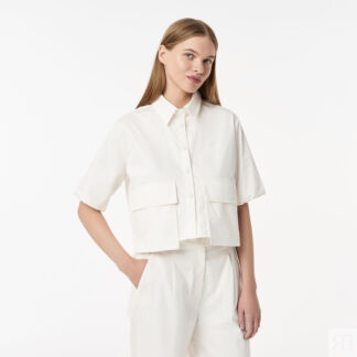 Женская рубашка Lacoste из эластичного хлопка