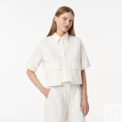 Женская рубашка Lacoste из эластичного хлопка фото 1
