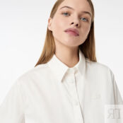 Женская рубашка Lacoste из эластичного хлопка фото 3