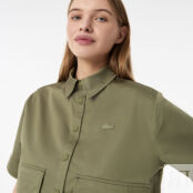 Женская рубашка Lacoste из эластичного хлопка фото 3