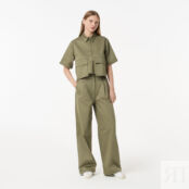 Женская рубашка Lacoste из эластичного хлопка фото 4
