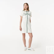 Женское платье Lacoste из эластичного хлопка фото 1