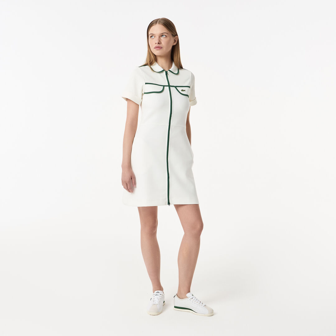 Женское платье Lacoste из эластичного хлопка фото 1