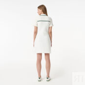 Женское платье Lacoste из эластичного хлопка фото 2