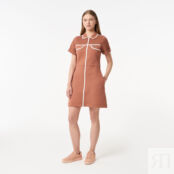Женское платье Lacoste из эластичного хлопка фото 1