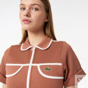 Женское платье Lacoste из эластичного хлопка фото 3