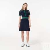 Женское платье Lacoste из вискозы фото 1