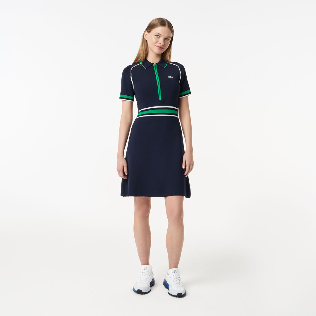 Женское платье Lacoste из вискозы фото 1