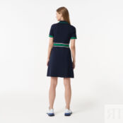 Женское платье Lacoste из вискозы фото 2