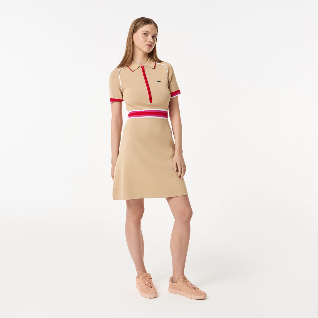 Женское платье Lacoste из вискозы фото 1