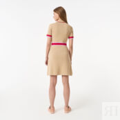 Женское платье Lacoste из вискозы фото 2