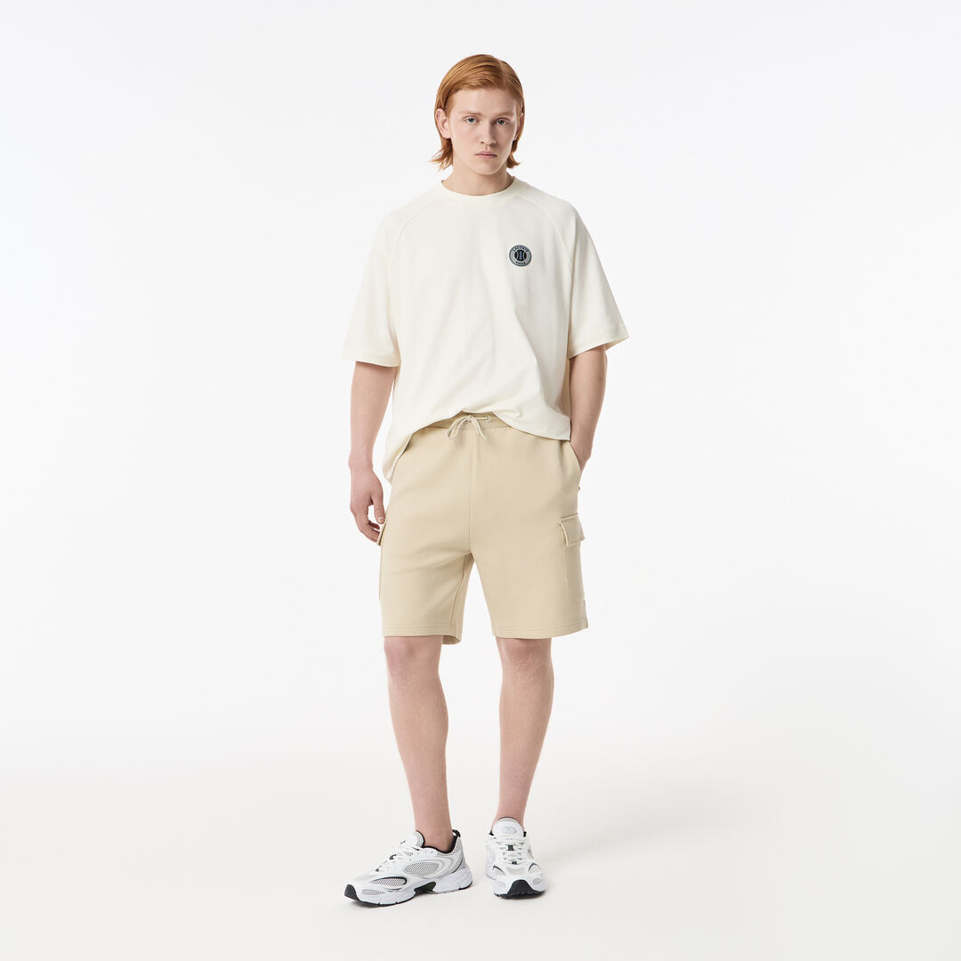 Мужские шорты Lacoste из эластичного хлопка фото 1
