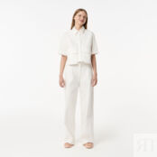 Женские брюки Lacoste из эластичного хлопка фото 1
