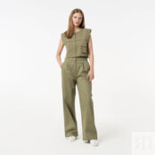 Женские брюки Lacoste из эластичного хлопка фото 1