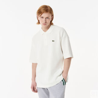 Мужское поло Lacoste из хлопка