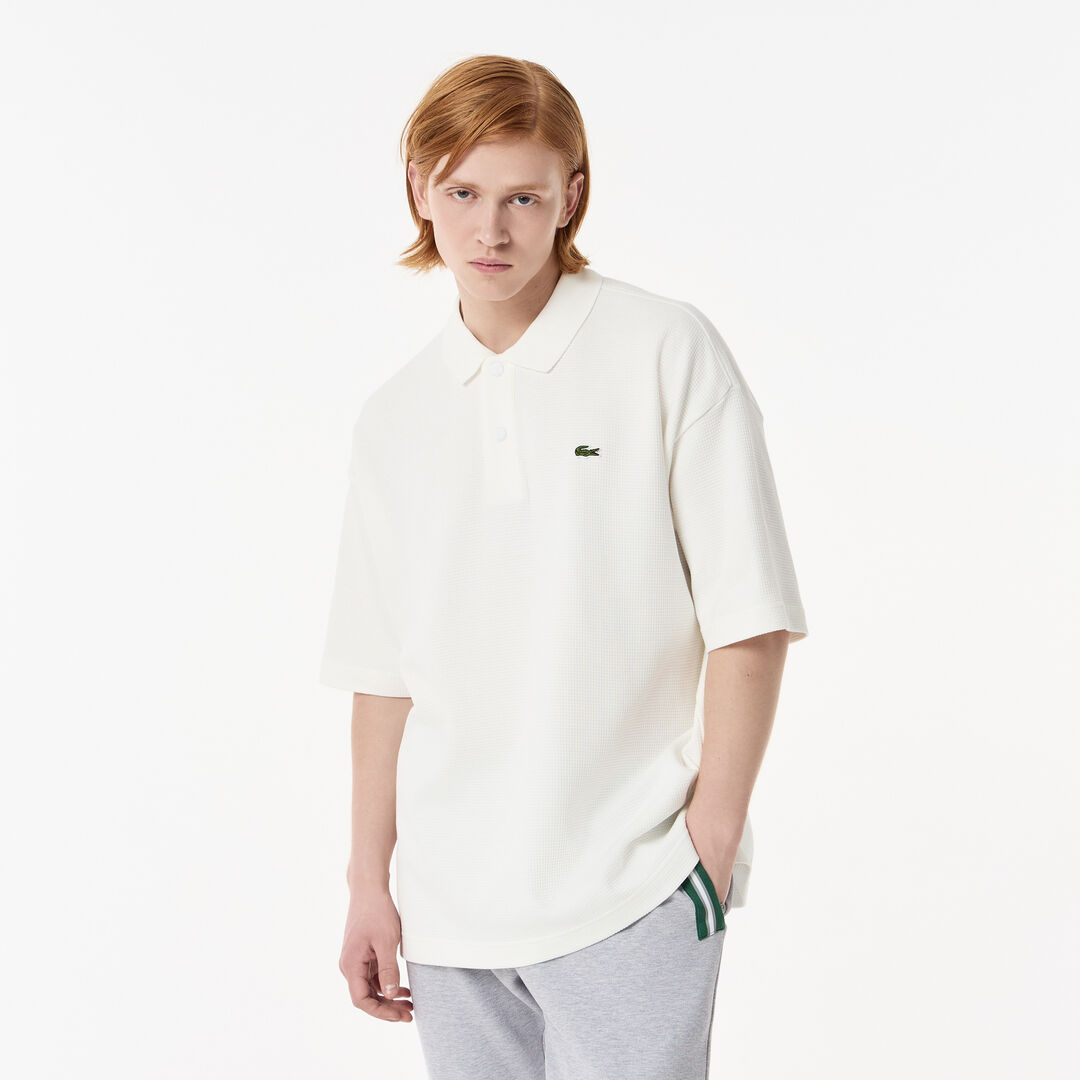 Мужское поло Lacoste из хлопка фото 1