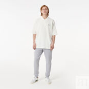 Мужское поло Lacoste из хлопка фото 4