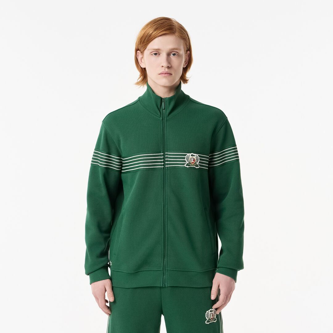 Мужская толстовка Lacoste из эластичного хлопка фото 1