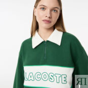 Женская толстовка Lacoste из эластичного хлопка фото 3
