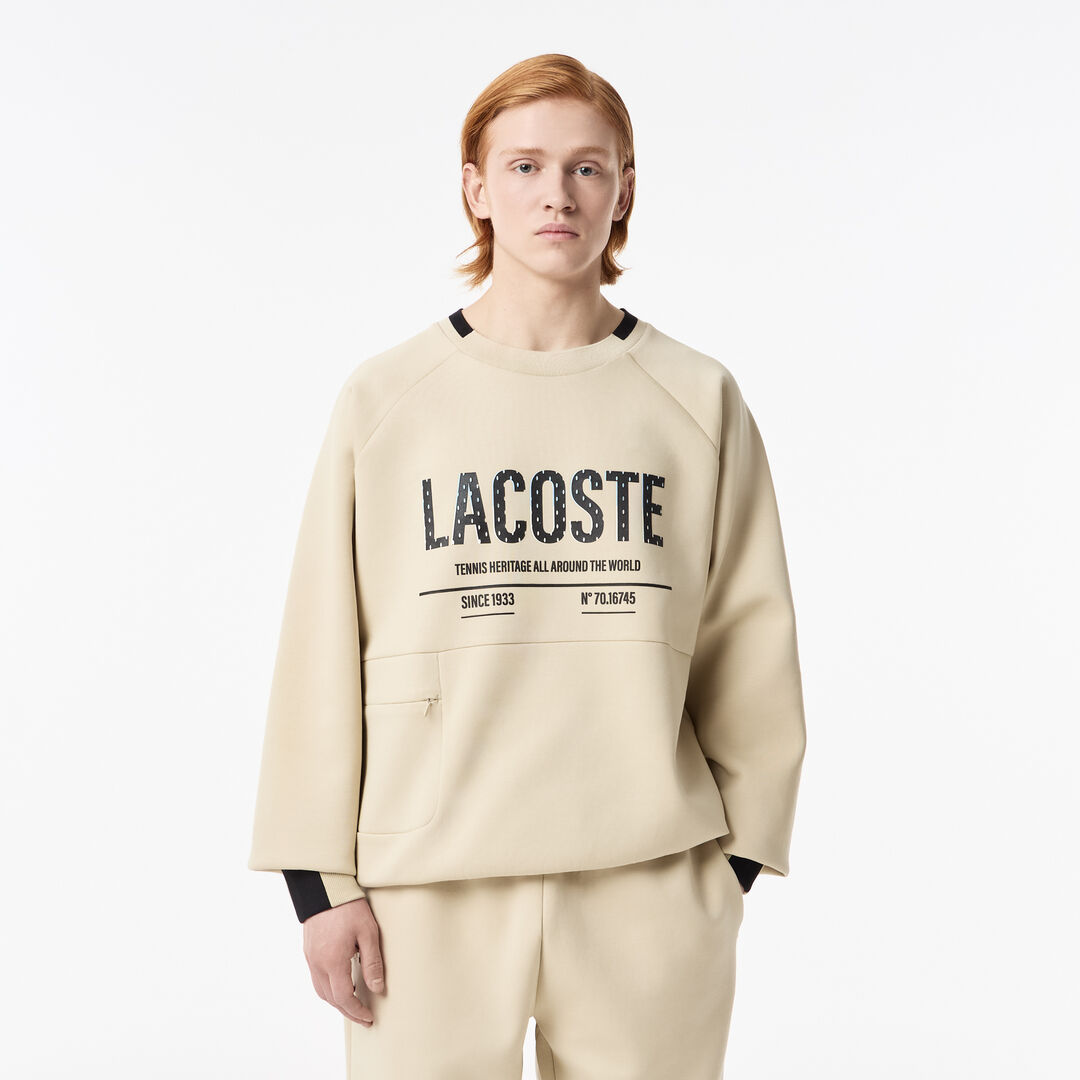 Мужская толстовка Lacoste из эластичного хлопка фото 1