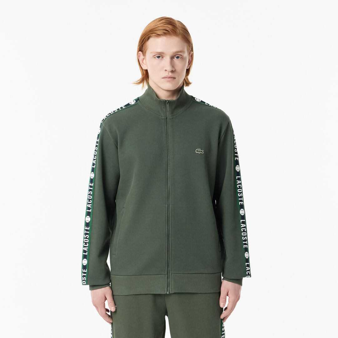 Мужская толстовка Lacoste из эластичного хлопка фото 1