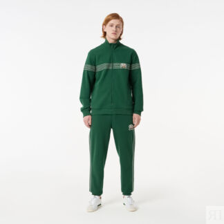 Мужские спортивные брюки Lacoste из эластичного хлопка