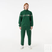 Мужские спортивные брюки Lacoste из эластичного хлопка фото 1