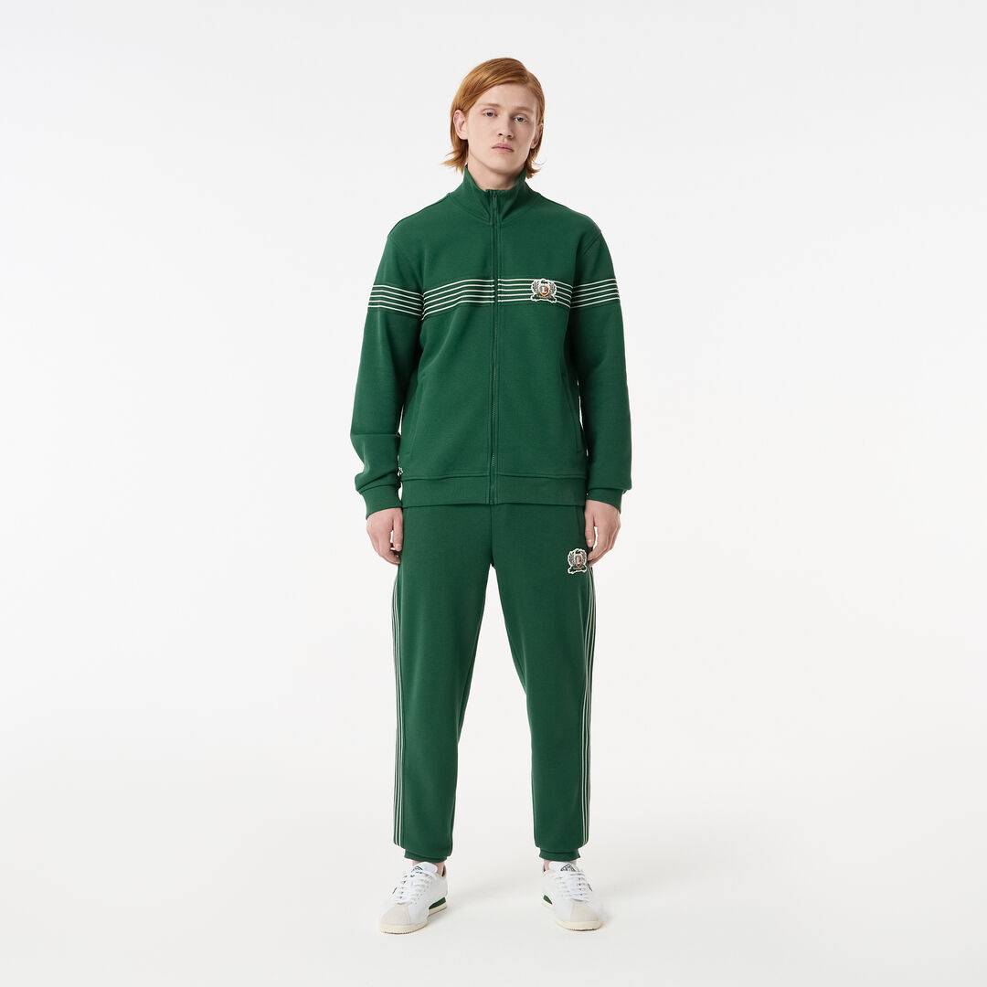 Мужские спортивные брюки Lacoste из эластичного хлопка фото 1
