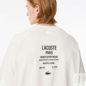Мужская футболка Lacoste из хлопка фото 5