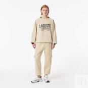 Мужские спортивные брюки Lacoste из эластичного хлопка фото 1