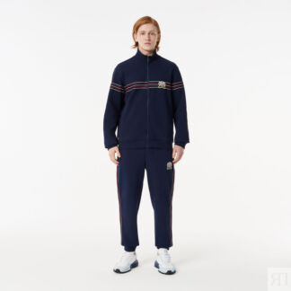 Мужские спортивные брюки Lacoste из эластичного хлопка