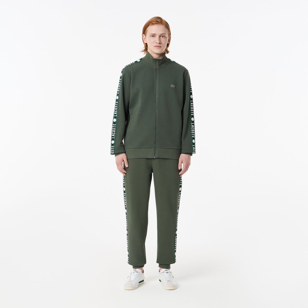 Мужские спортивные брюки Lacoste из эластичного хлопка фото 1