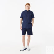 Мужская льнаная рубашка Lacoste фото 4