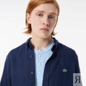 Мужская льнаная рубашка Lacoste фото 3