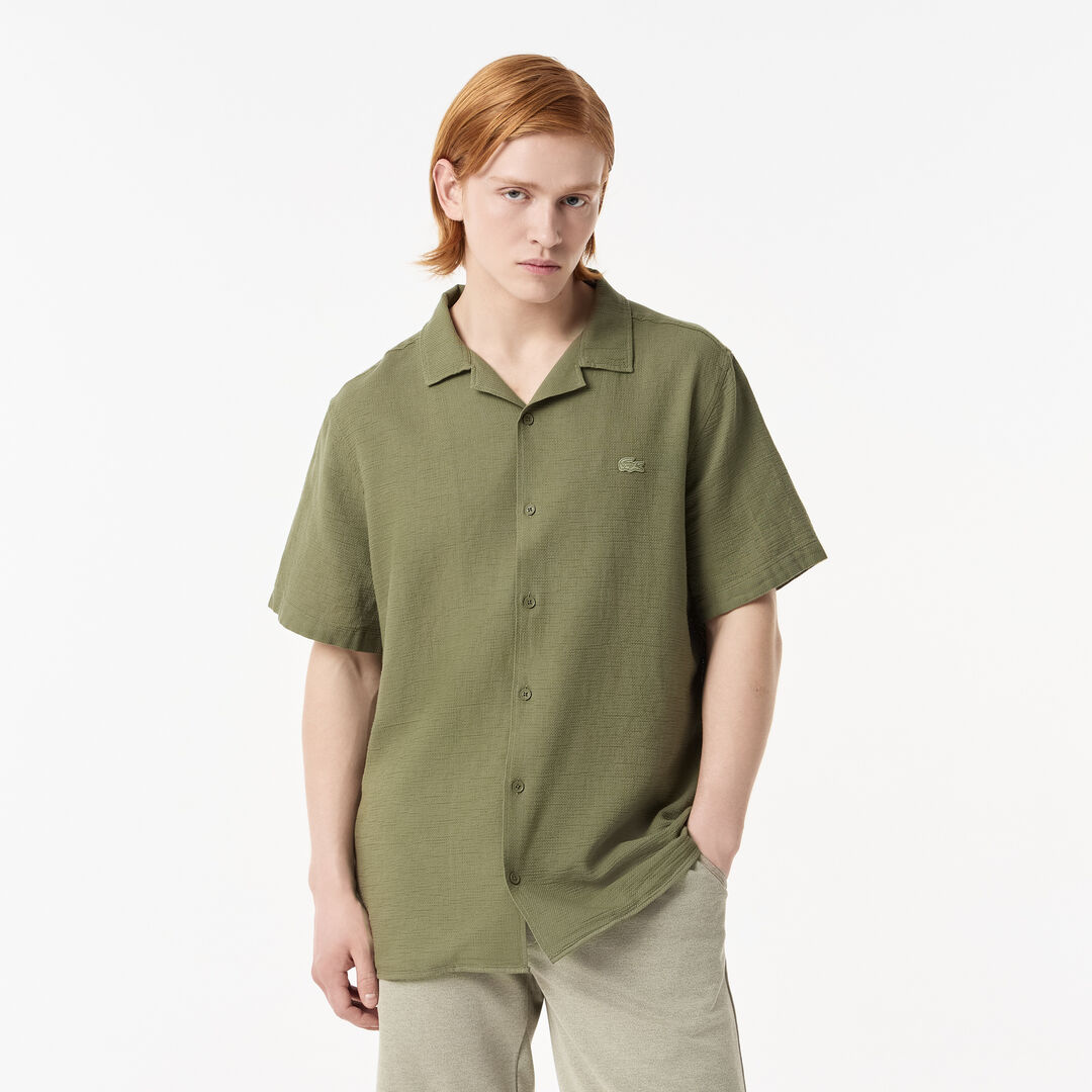 Мужская рубашка Lacoste фото 1