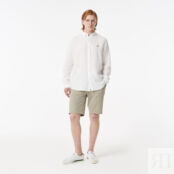 Мужская льнаная рубашка Lacoste фото 4