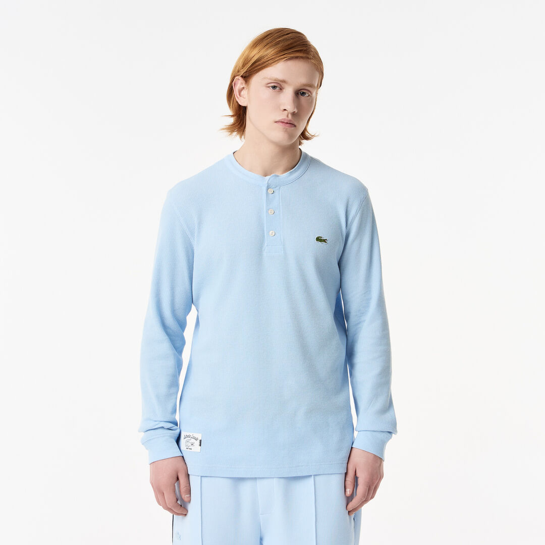 Мужская футболка Lacoste из хлопка фото 1
