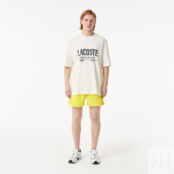 Мужская футболка Lacoste из хлопка фото 4