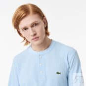 Мужская футболка Lacoste из хлопка фото 3