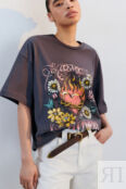 Футболка oversize с принтом befree 4680704739312 фото 1