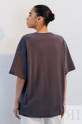 Футболка oversize с принтом befree 4680704739312 фото 3