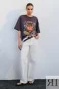 Футболка oversize с принтом befree 4680704739312 фото 4