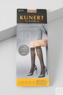 Гольфы 40 den Kunert