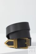 Кожаный ремень VERSACE JEANS COUTURE фото 1
