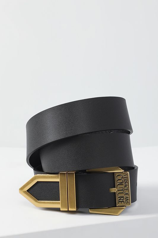 Кожаный ремень VERSACE JEANS COUTURE фото 1
