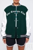 Бомбер с принтом The Couture Club фото 1