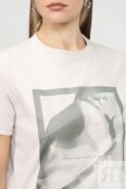Хлопковая футболка с принтом Calvin Klein фото 4