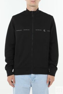 Толстовка хлопковая на молнии Calvin Klein Jeans