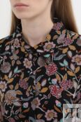 Платье на эластичном поясе с цветочным принтом Desigual фото 4