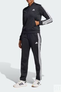 Спортивный костюм с фирменной тесьмой и логотипом Adidas
